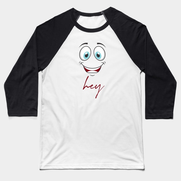 Bouh Bah Collection | HEY Baseball T-Shirt by Arlette